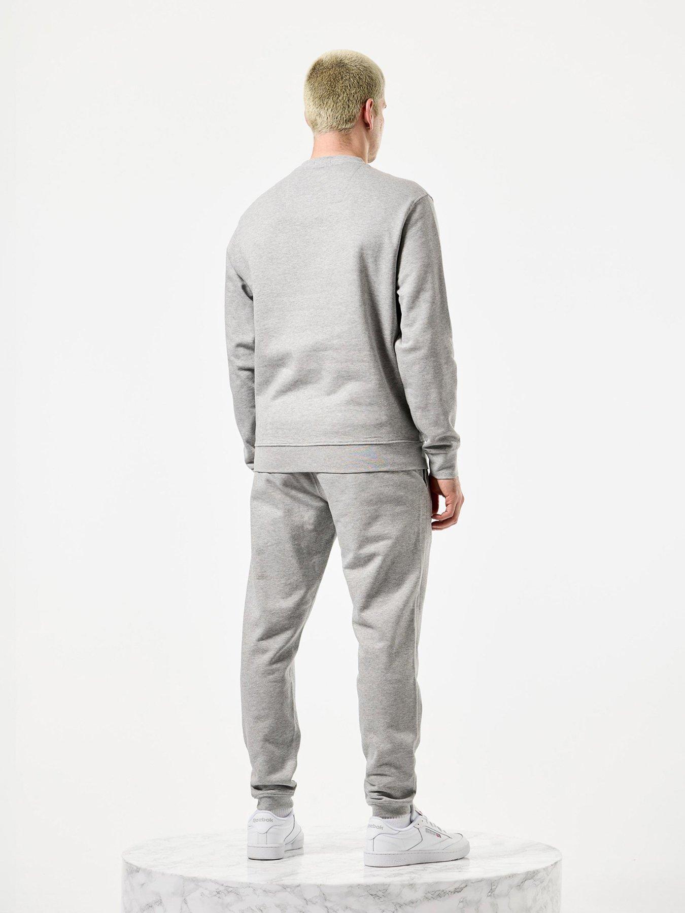 Image 2 of 4 of Weekend Offender Harlem Crew Jog Suit - Grey