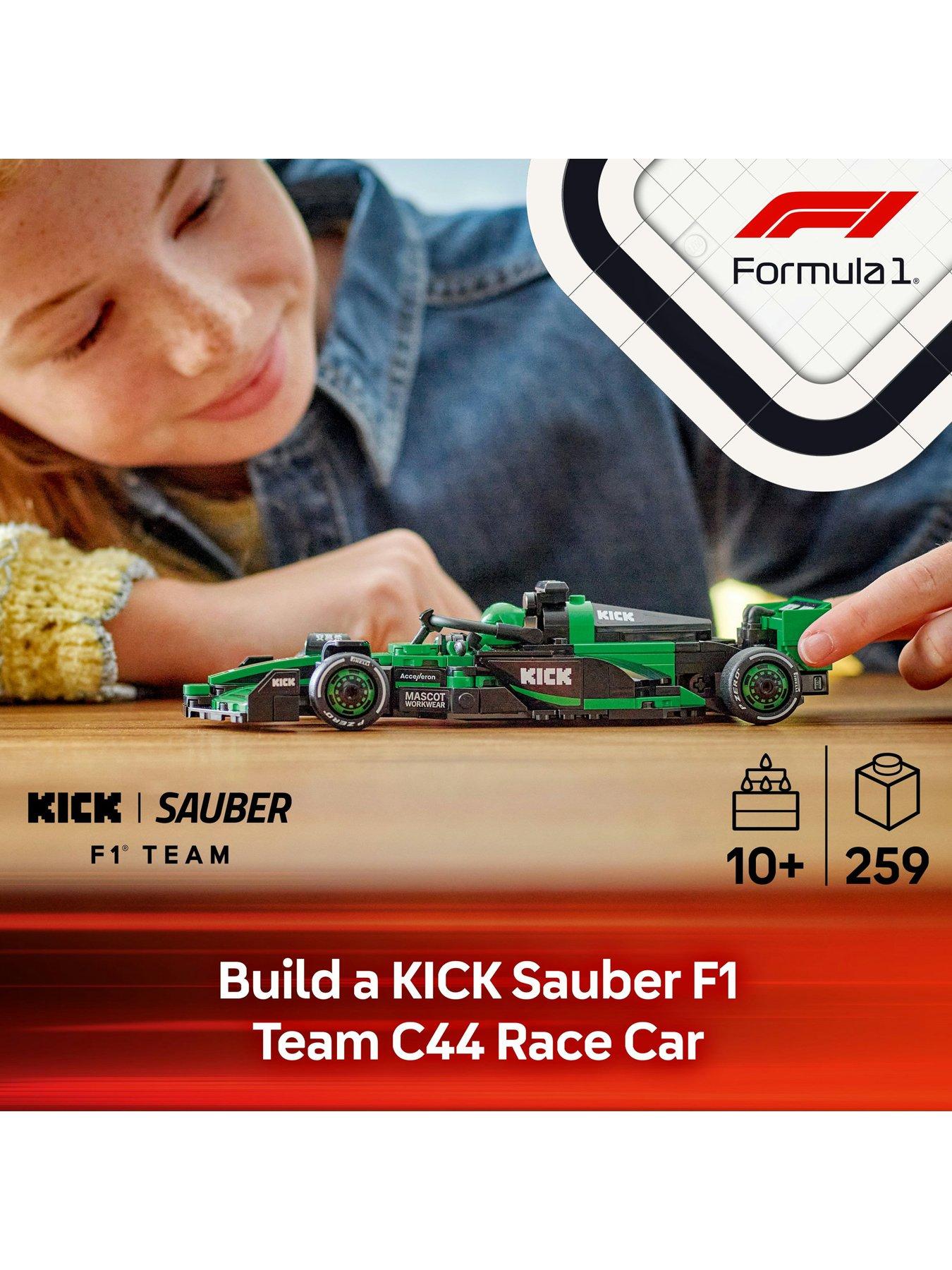  image of lego-speed-champions-kick-sauber-f1-team-c44-race-car-77247
