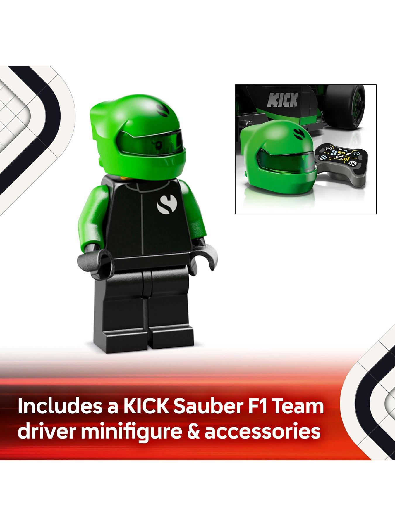  image of lego-speed-champions-kick-sauber-f1-team-c44-race-car-77247