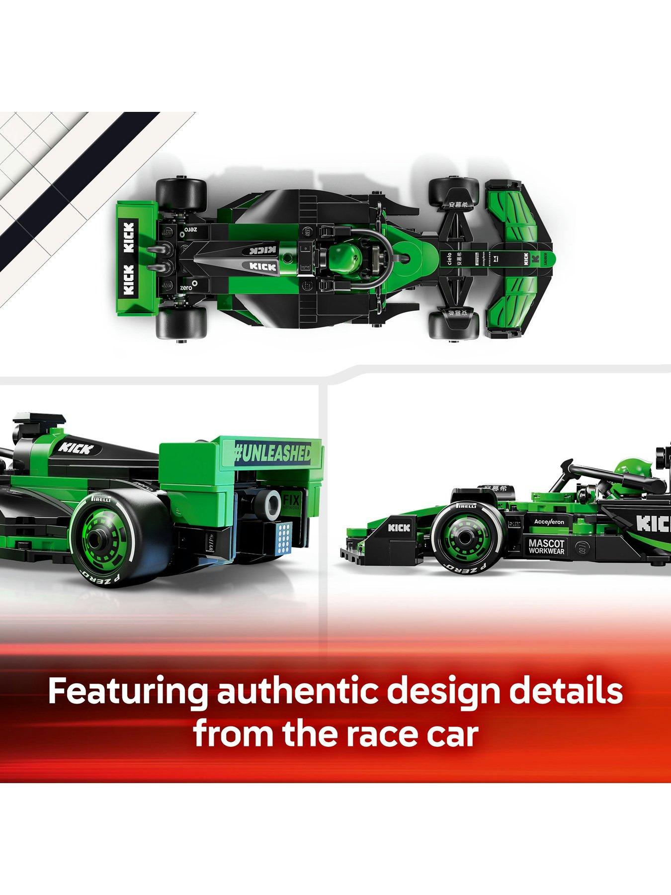  image of lego-speed-champions-kick-sauber-f1-team-c44-race-car-77247