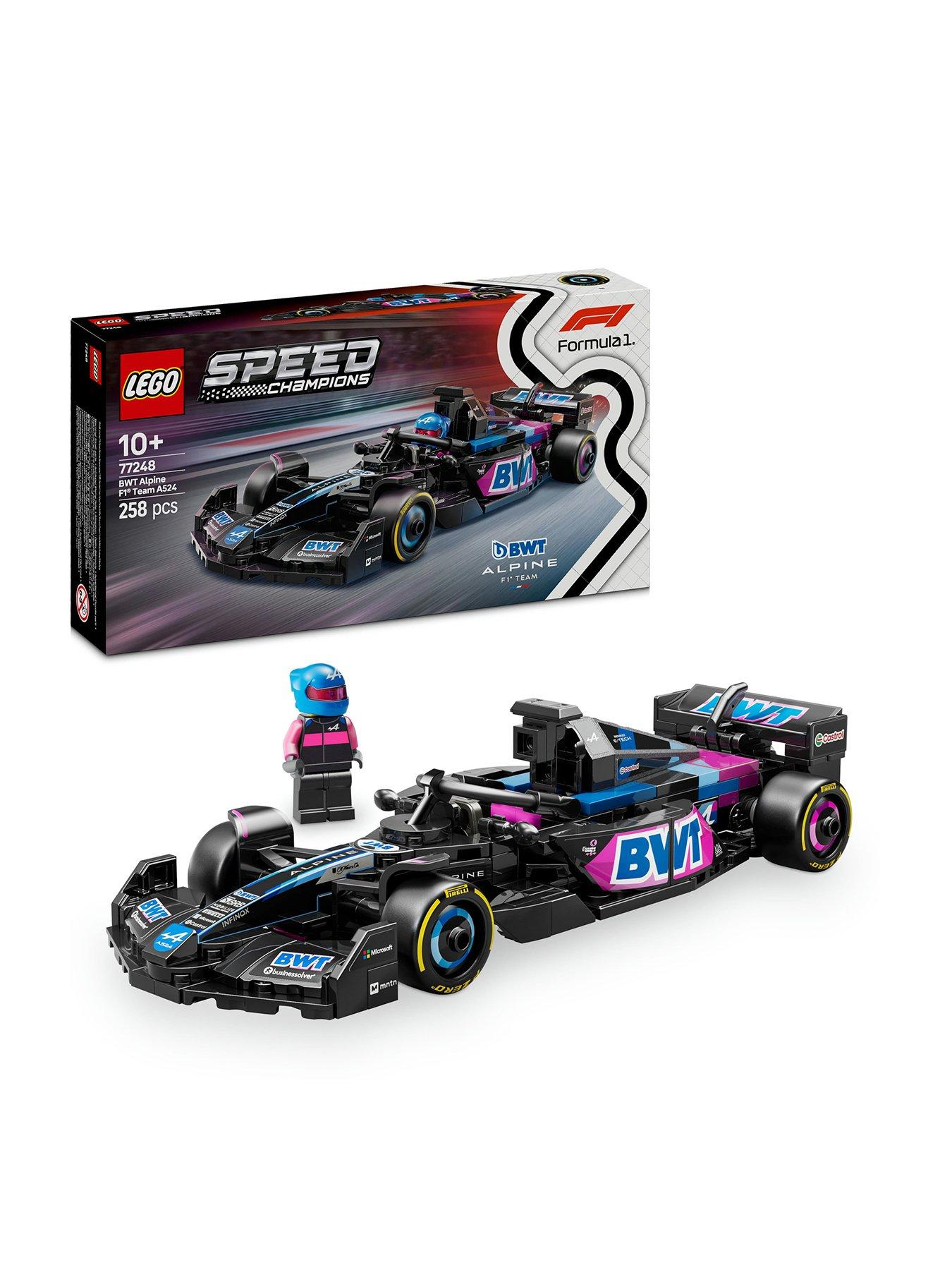 LEGO Speed Champions BWT Alpine F1 Team A524 Race Car 77248