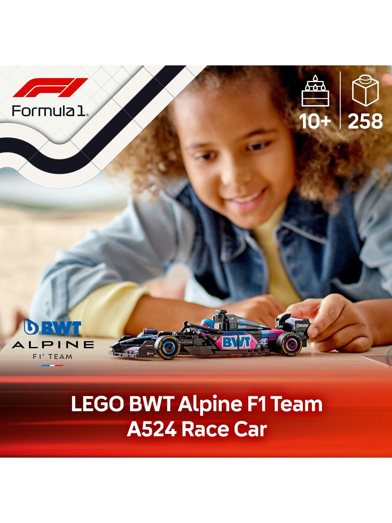 image of lego-speed-champions-bwt-alpine-f1-team-a524-race-car-77248