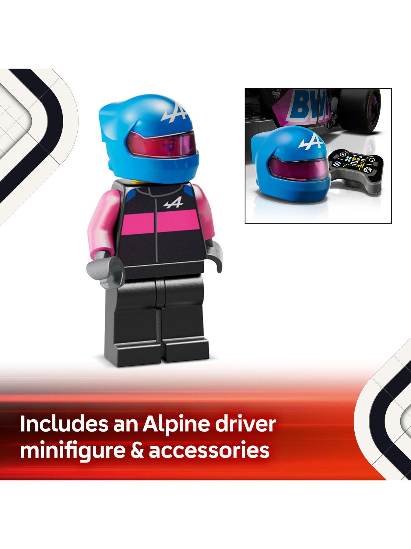  image of lego-speed-champions-bwt-alpine-f1-team-a524-race-car-77248