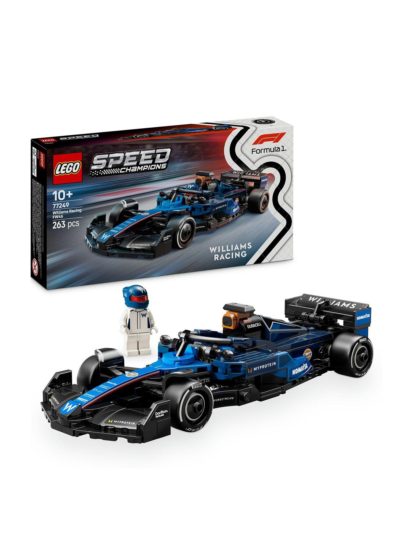 LEGO Speed Champions Williams Racing FW46 F1 Race Car 77249