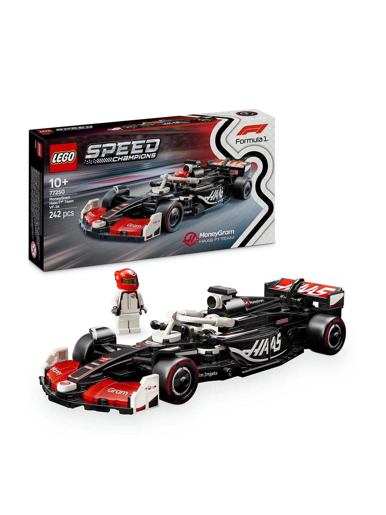 LEGO Speed Champions MoneyGram Haas F1 Team VF-24 Race Car 77250