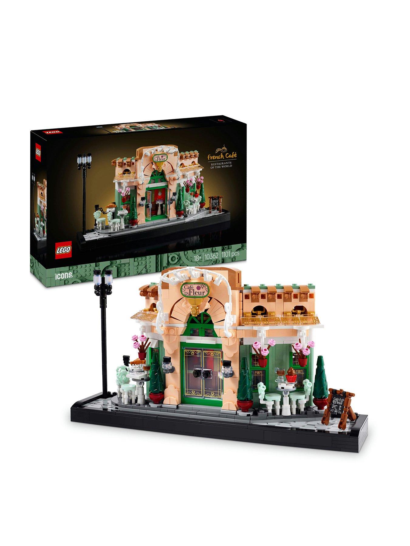 LEGO Icons French Café Building Set for Adults 10362