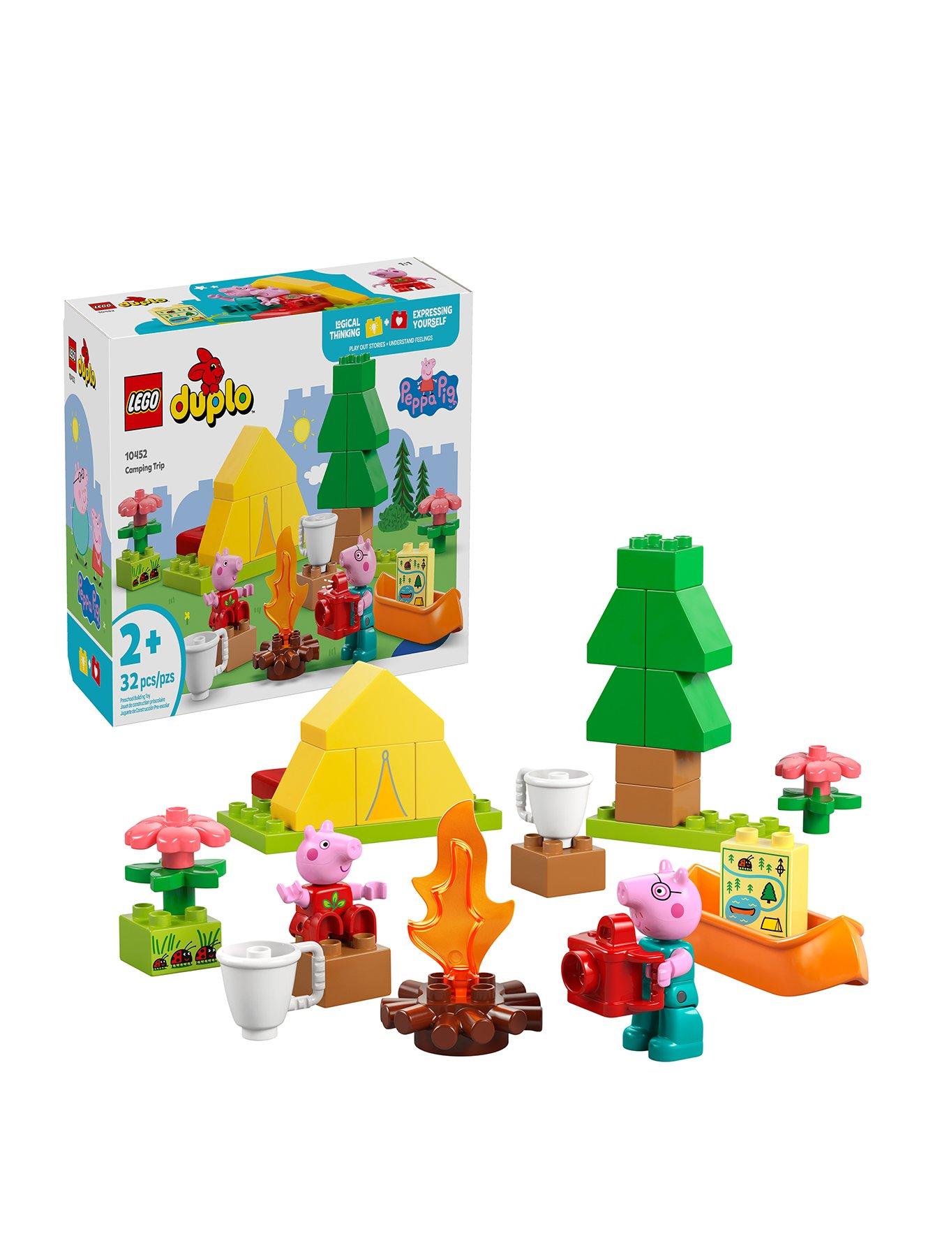 lego-peppa-pig-peppa-pig-camping-trip-building-playset-with-canoe-toy-10452