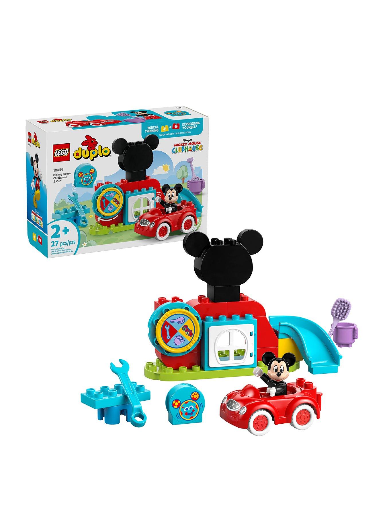 Image 1 of 8 of LEGO Duplo Mickey Mouse Clubhouse &amp; Car 10454