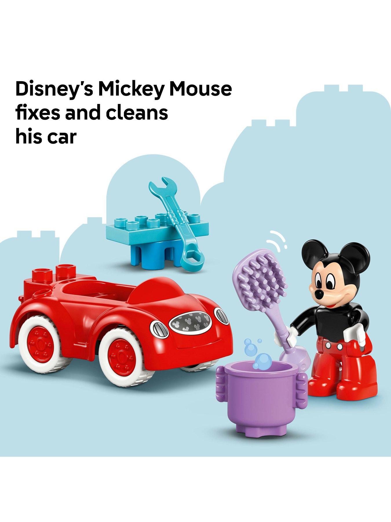 Image 4 of 8 of LEGO Duplo Mickey Mouse Clubhouse &amp; Car 10454