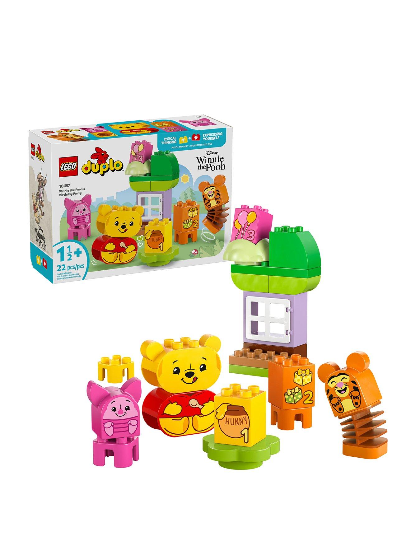 LEGO Duplo Winnie the Pooh’s Birthday Party 10457