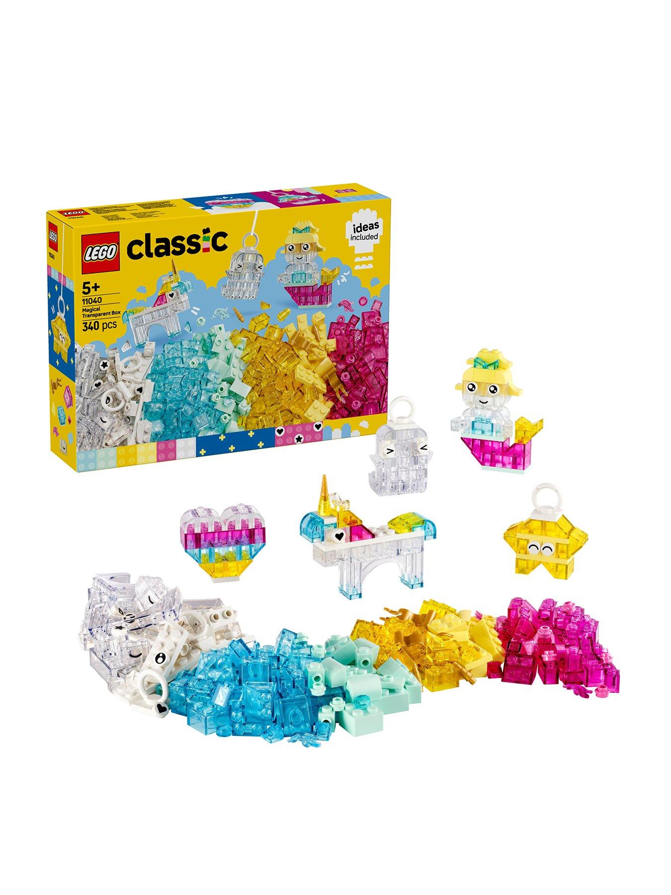 LEGO Classic Magical Transparent Box Set 11040 | Littlewoods