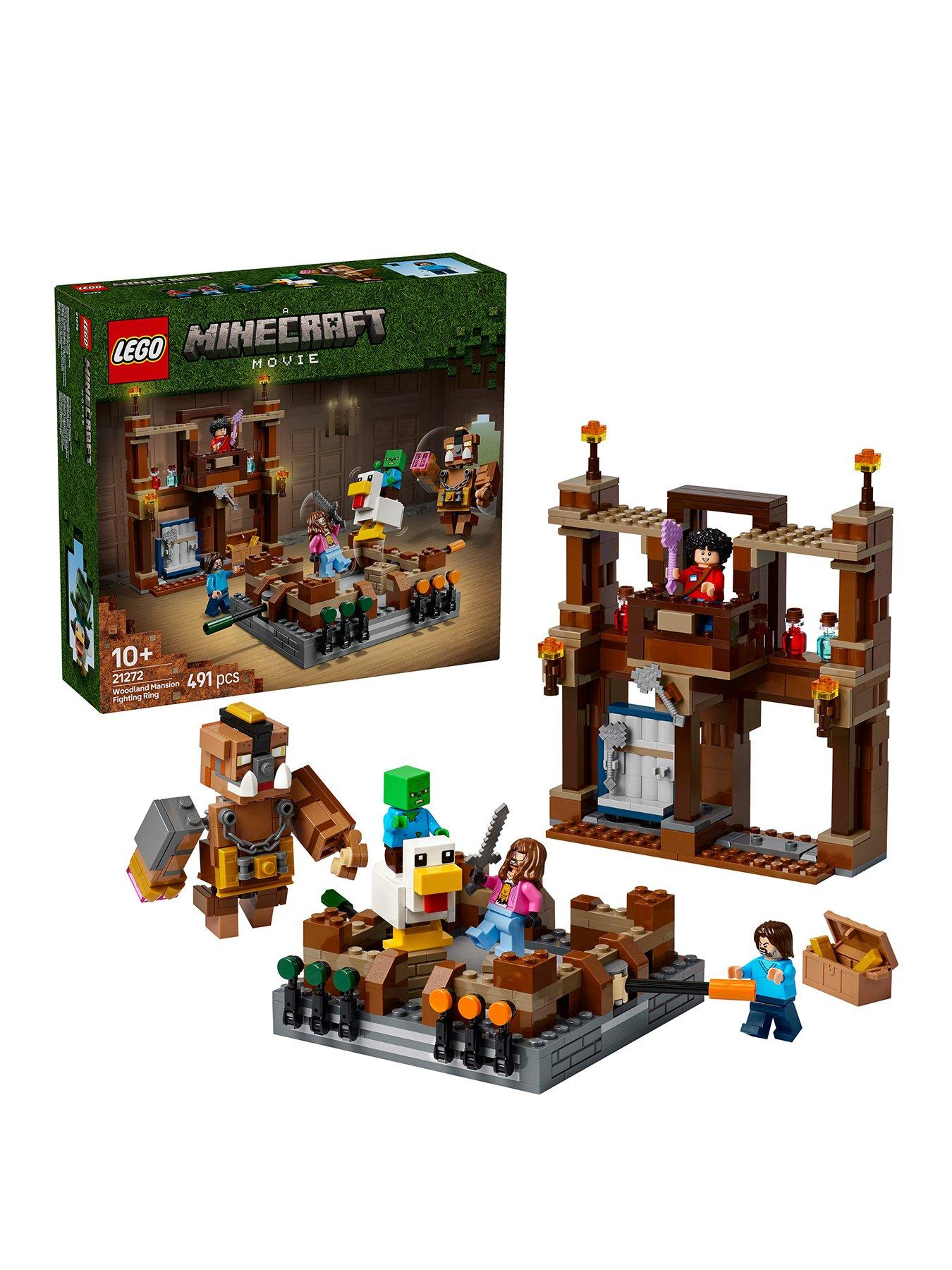 lego-minecraft-woodland-mansion-fighting-ring-21272