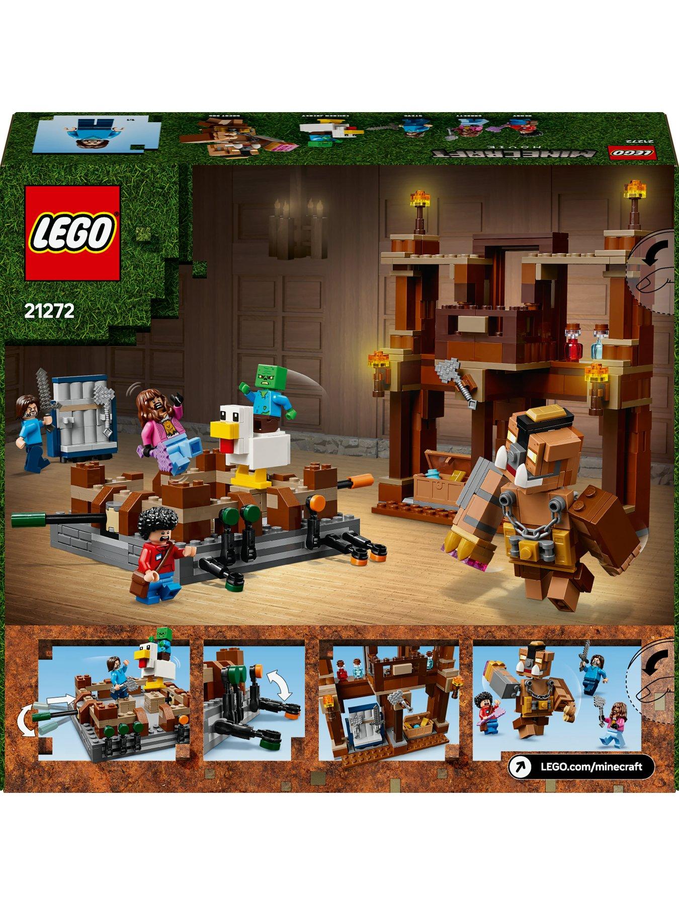 Image 7 of 8 of LEGO Minecraft Woodland Mansion Fighting Ring 21272