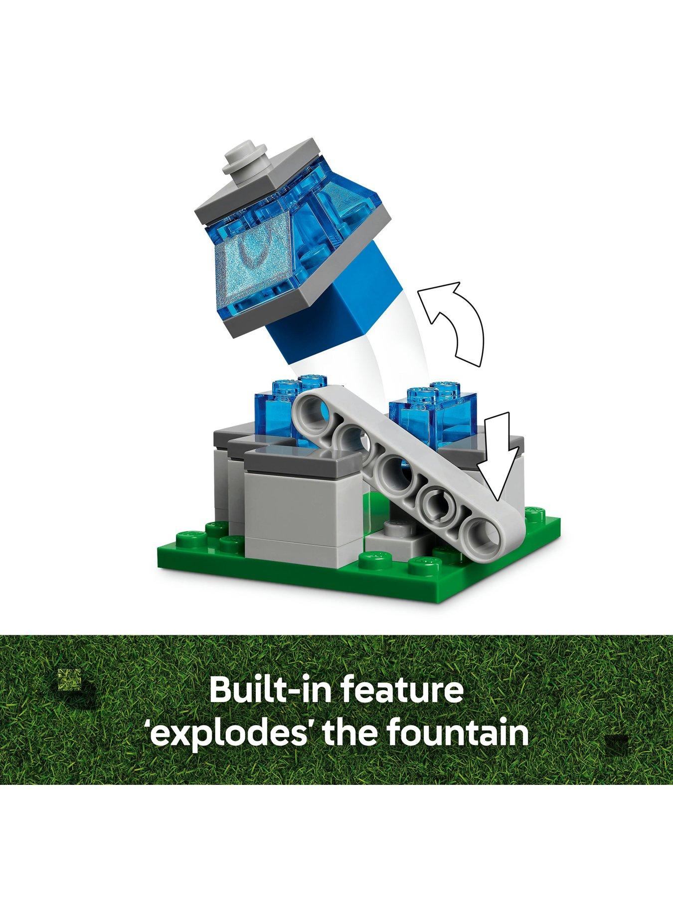  image of lego-minecraft-the-ghast-balloon-village-attack-21273