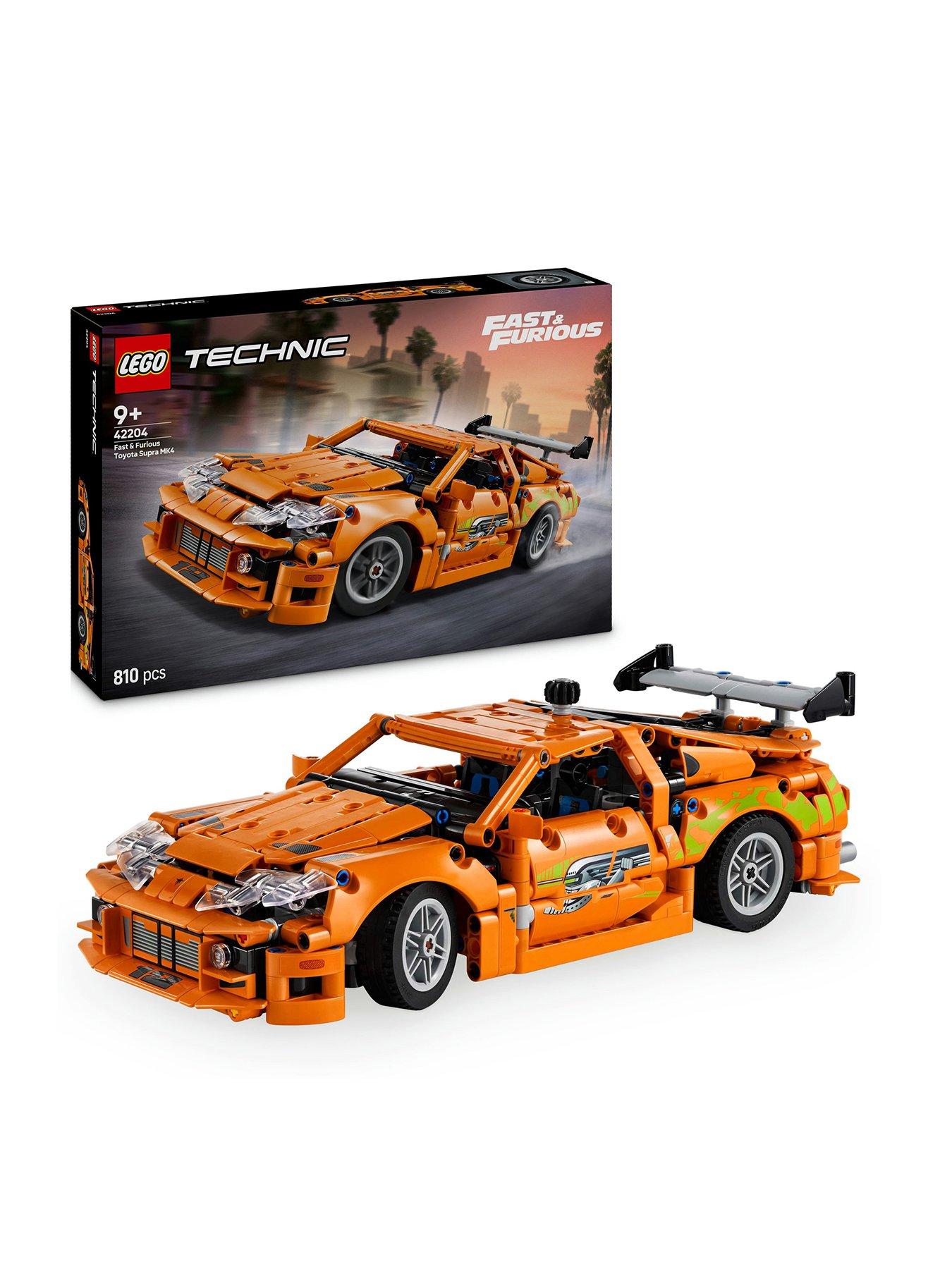 undefined Fast and Furious Toyota Supra MK4 Toy Car Model Kit 42204
