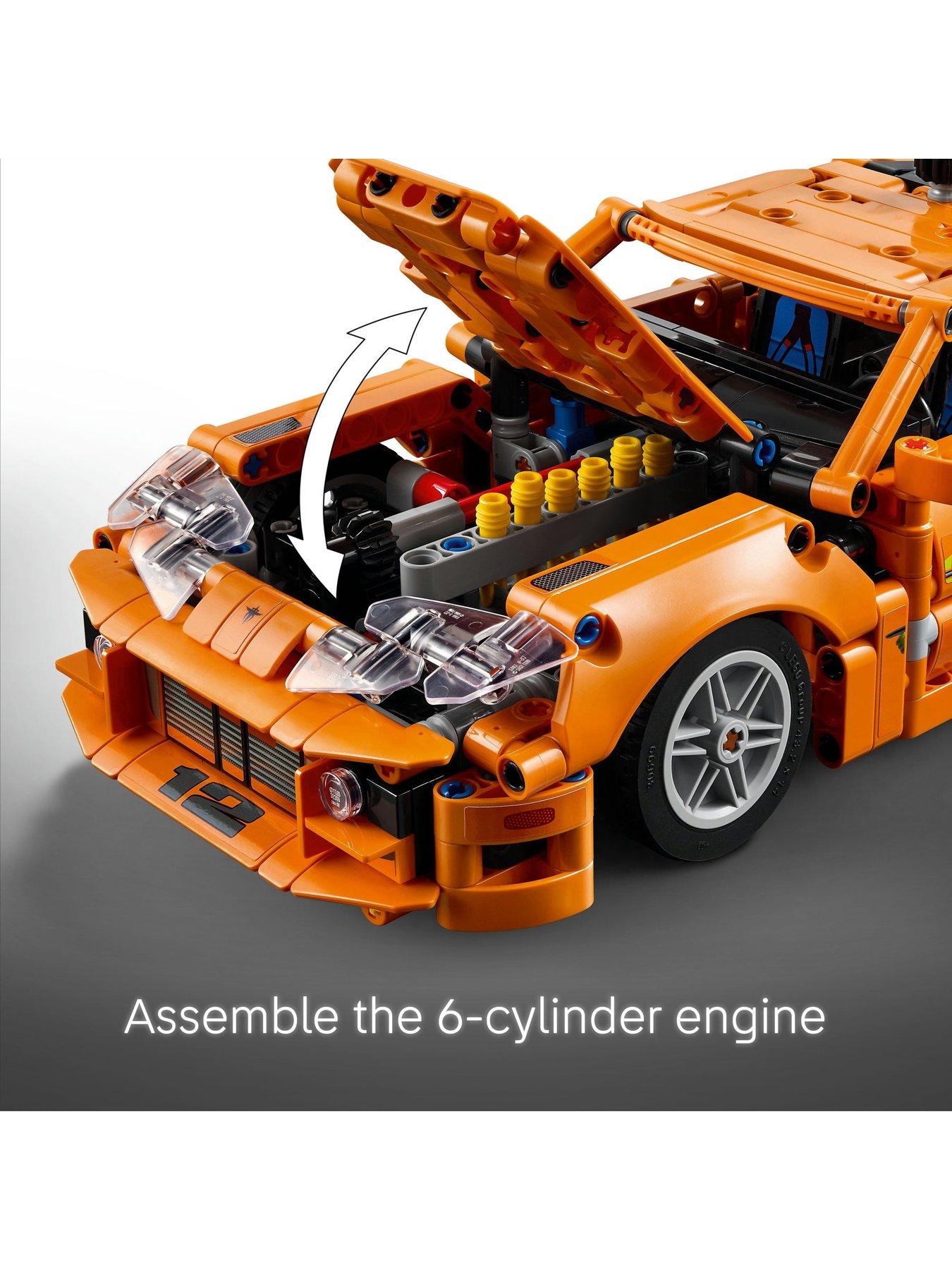 Mini Lego Car Lego 2jz Buy LEGO Technic Fast And Furious Toyota