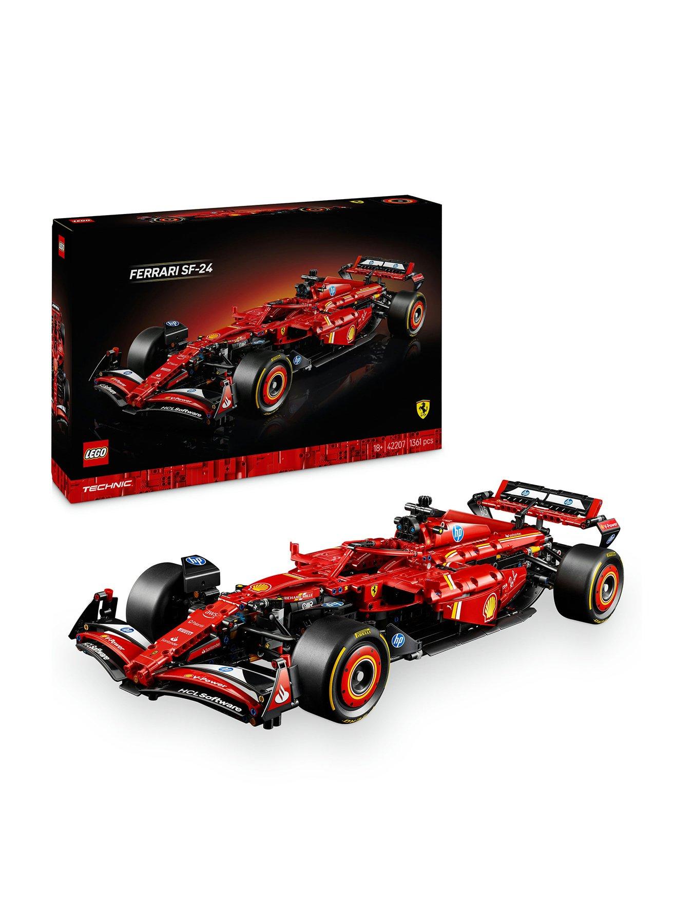 lego-technic-ferrari-sf-24-f1-car-model-kit-42207