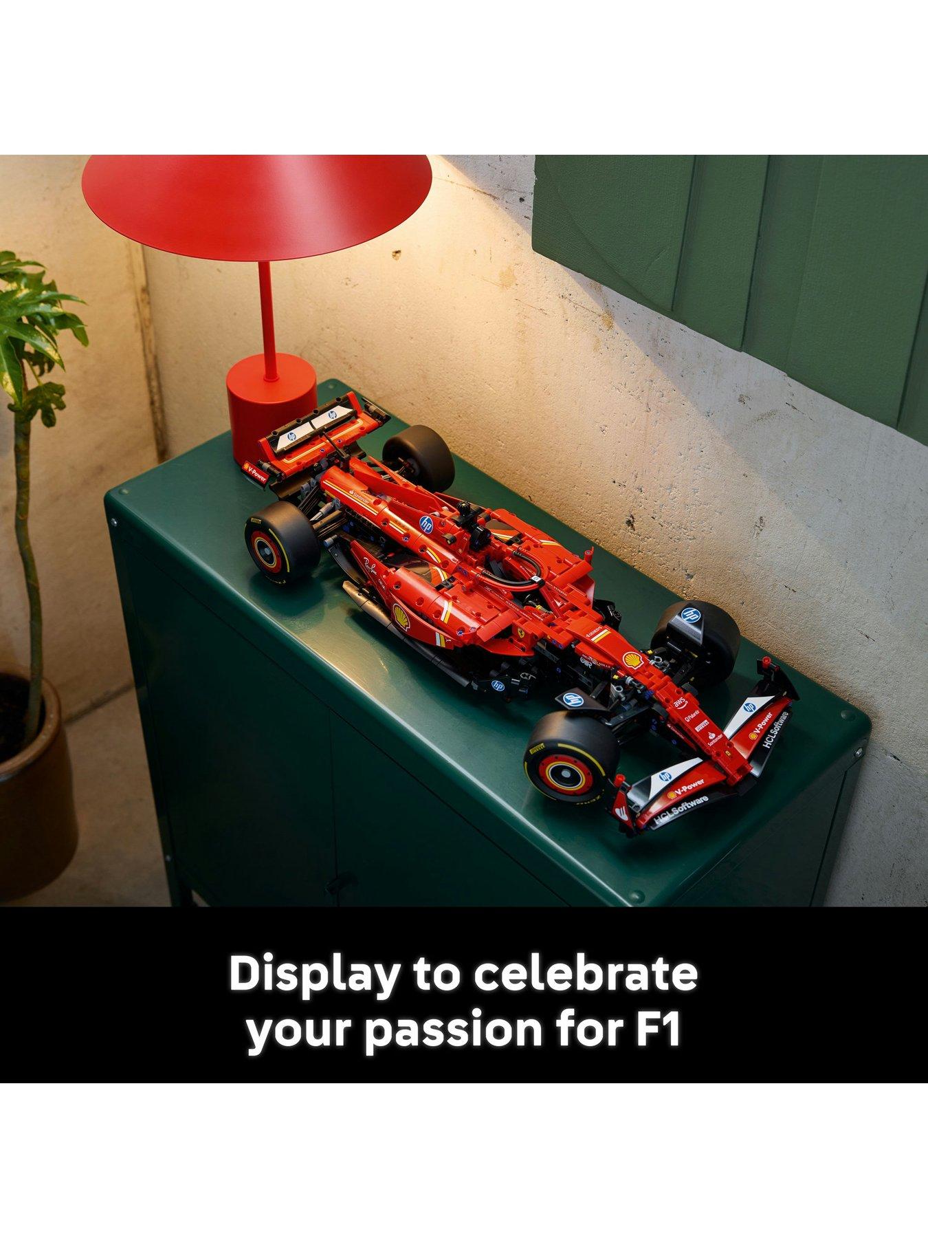 Image 6 of 7 of LEGO Technic Ferrari SF-24 F1 Car Model Kit 42207