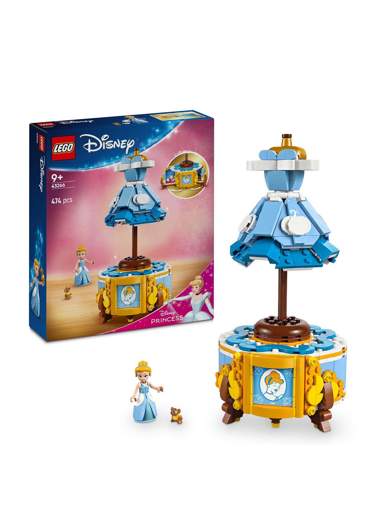 LEGO Disney Princess Cinderella’s Dress Building Kit with Character 43266