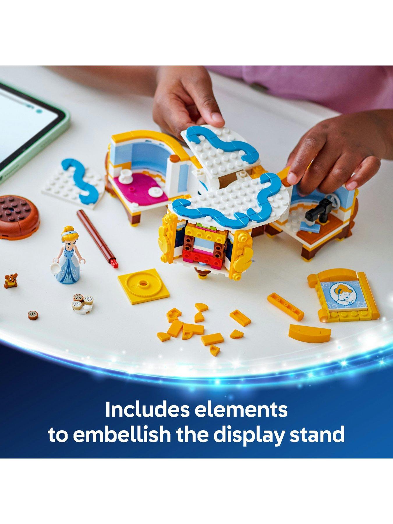 Image 5 of 8 of LEGO Disney Princess Cinderella&rsquo;s Dress Building Kit with Character 43266