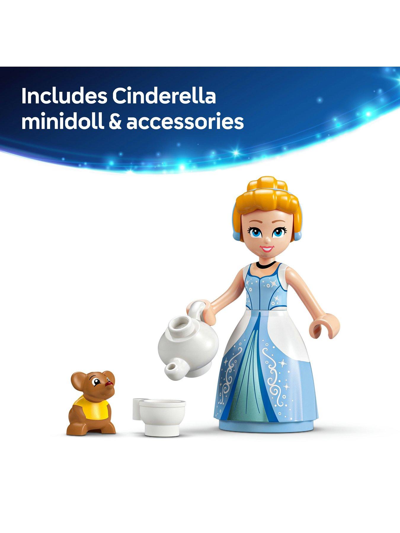 Image 6 of 8 of LEGO Disney Princess Cinderella&rsquo;s Dress Building Kit with Character 43266