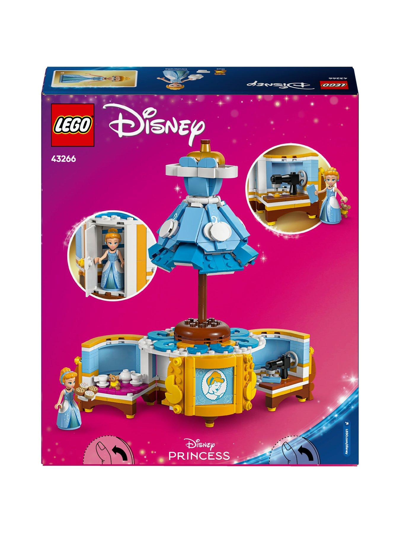 Image 7 of 8 of LEGO Disney Princess Cinderella&rsquo;s Dress Building Kit with Character 43266
