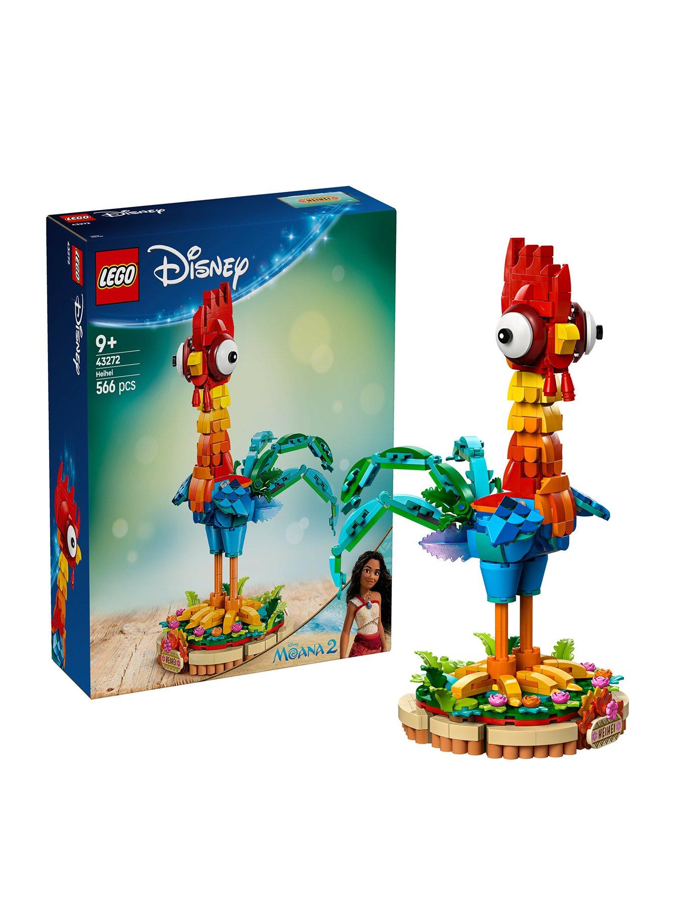 LEGO Disney Moana 2 Heihei Buildable Animal Model Kit 43272
