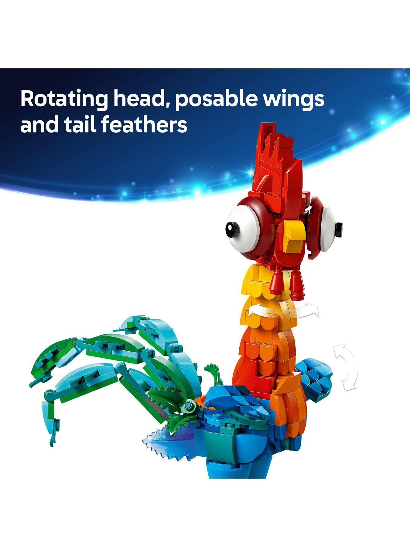 Image 4 of 8 of LEGO Disney Princess Moana 2 Heihei Buildable Animal Model Kit 43272