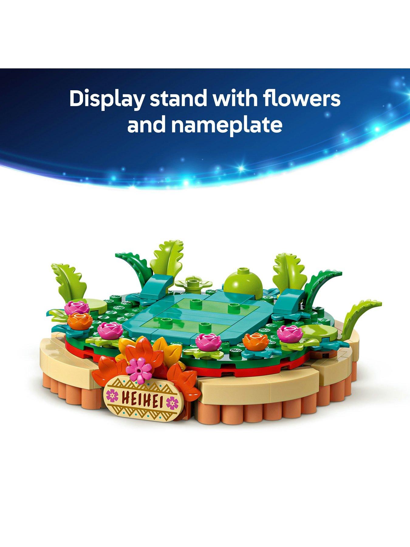  image of lego-disney-princess-moana-2-heihei-buildable-animal-model-kit-43272
