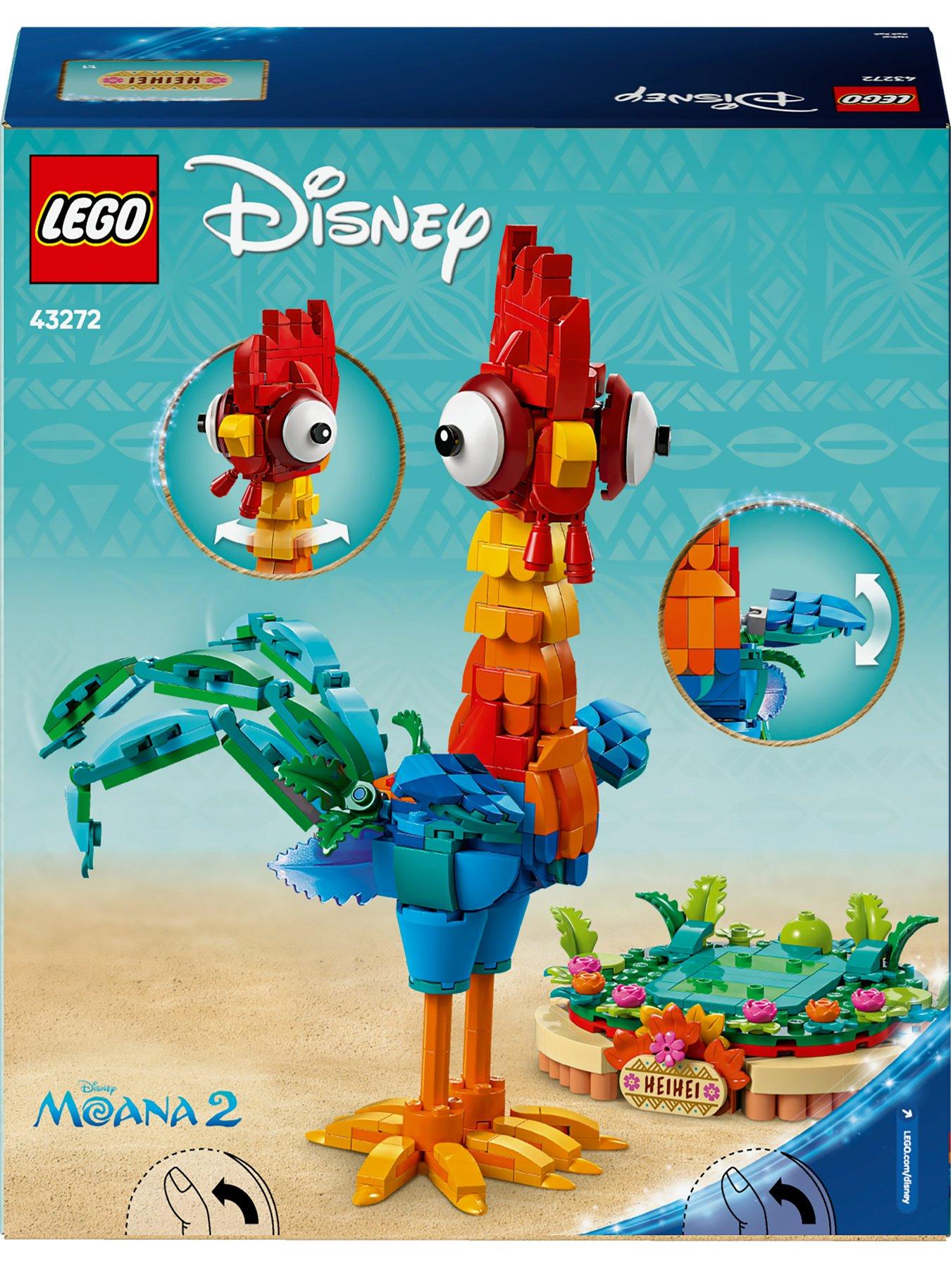 Image 7 of 8 of LEGO Disney Princess Moana 2 Heihei Buildable Animal Model Kit 43272