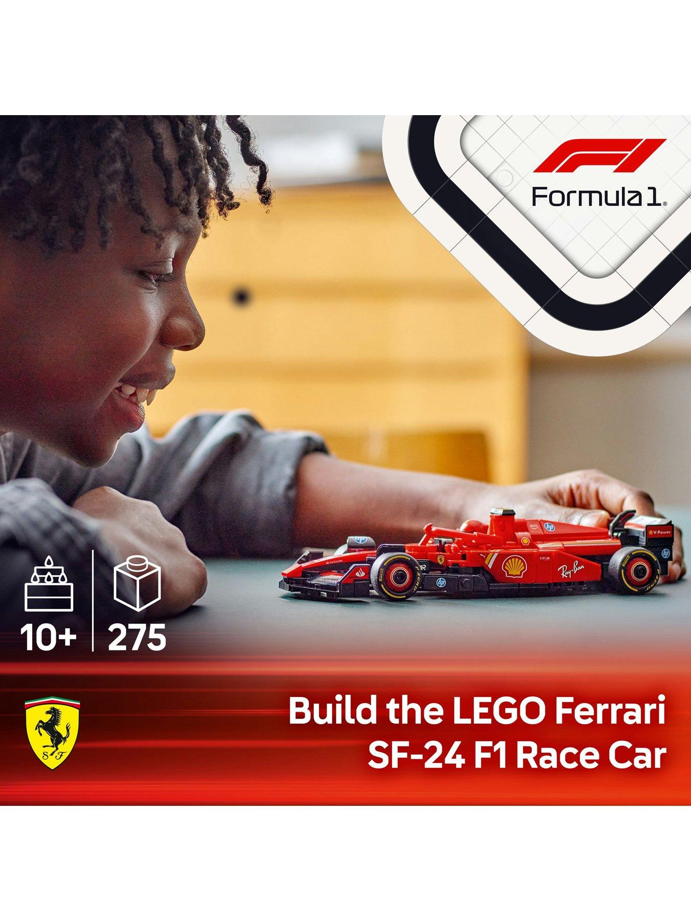Image 2 of 8 of LEGO Speed Champions Ferrari SF-24 F1 Race Car 77242