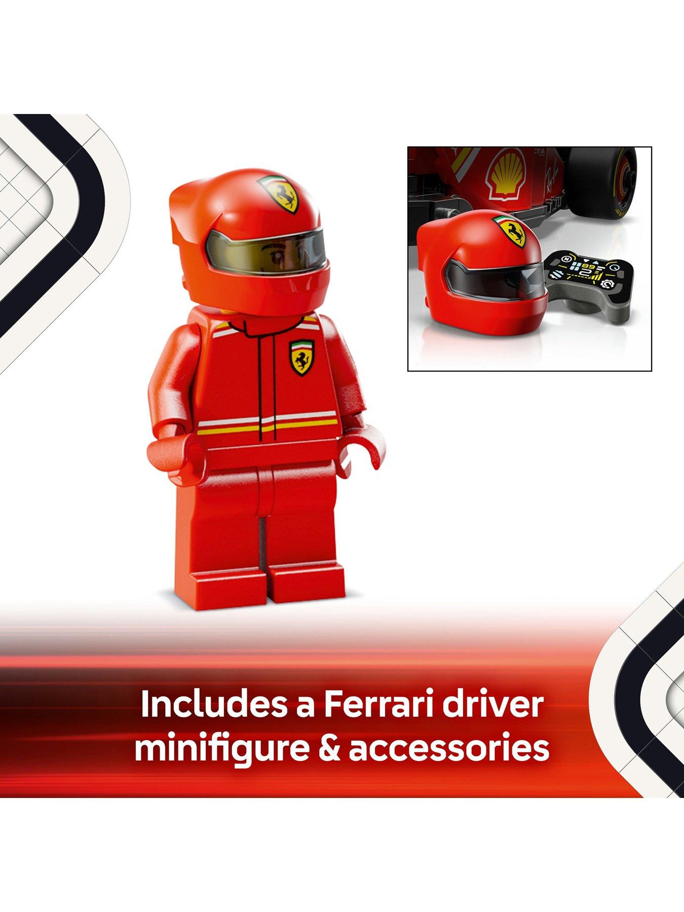 Image 4 of 8 of LEGO Speed Champions Ferrari SF-24 F1 Race Car 77242