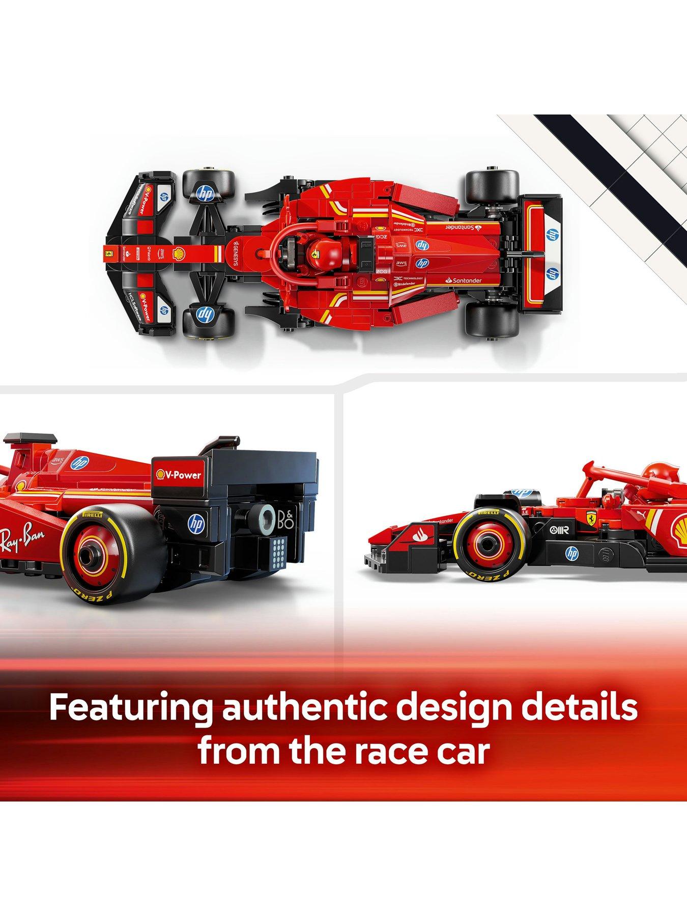 Image 5 of 8 of LEGO Speed Champions Ferrari SF-24 F1 Race Car 77242