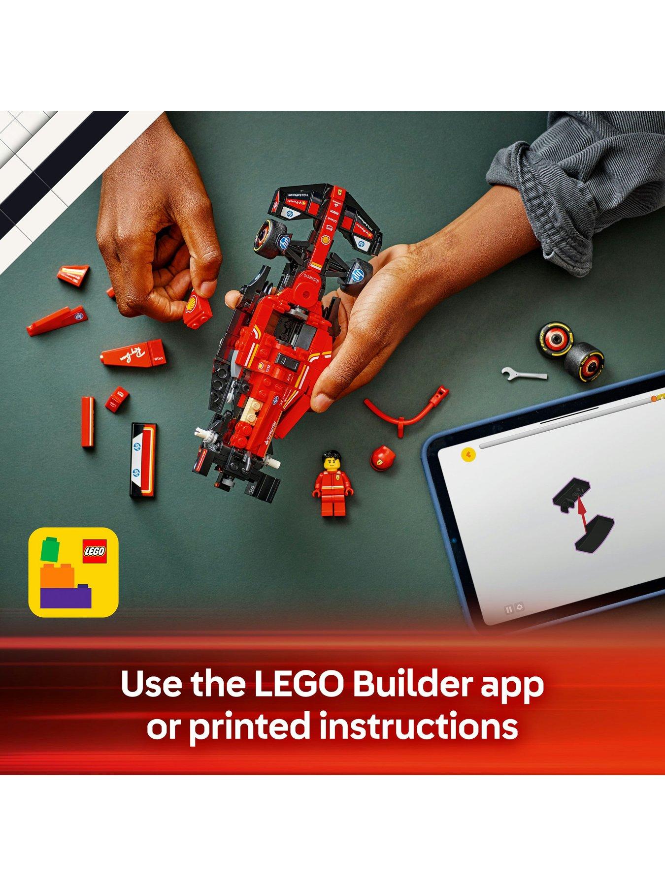 Image 6 of 8 of LEGO Speed Champions Ferrari SF-24 F1 Race Car 77242