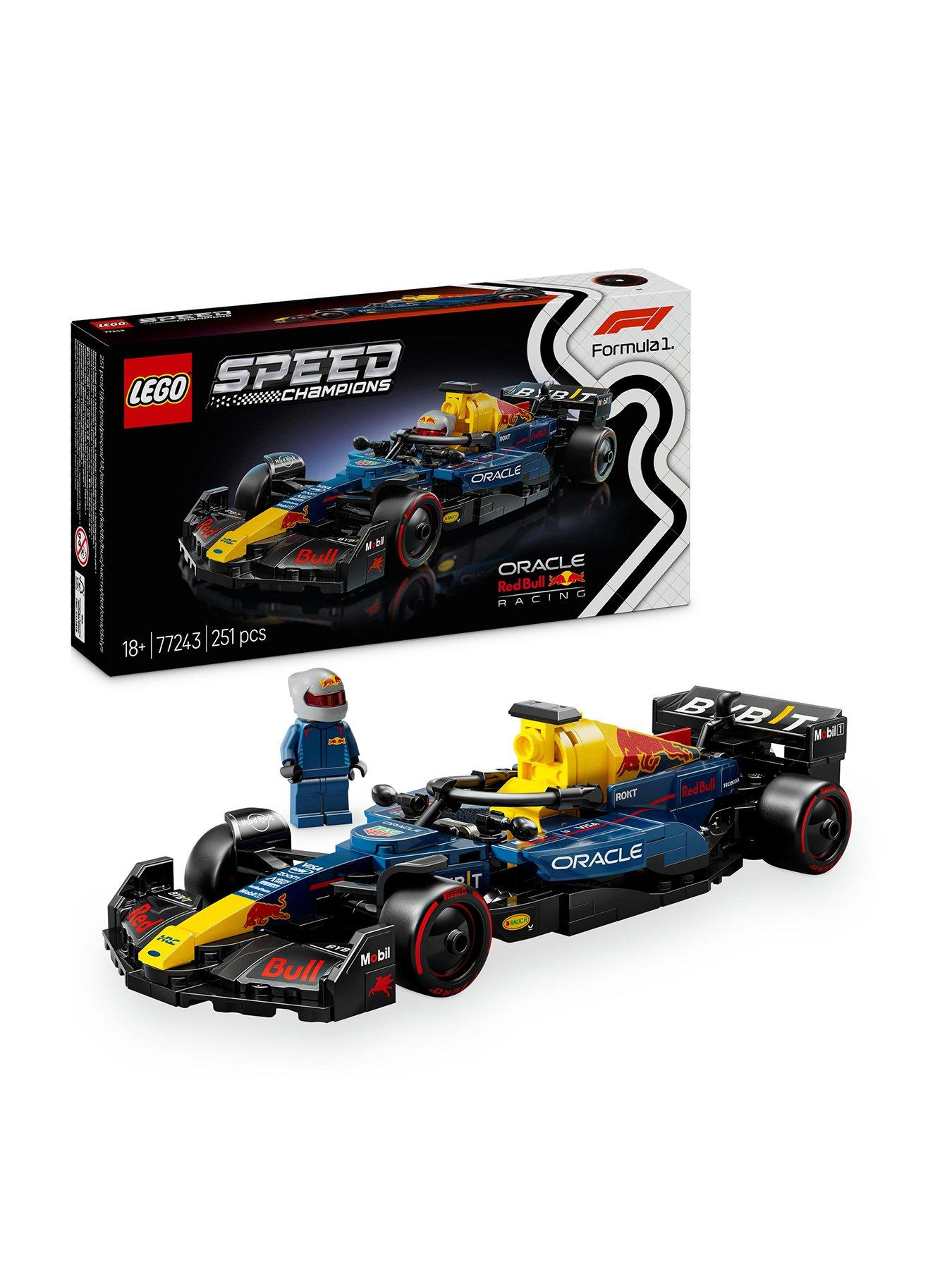 undefined Oracle Red Bull Racing RB20 F1 Race Car 77243