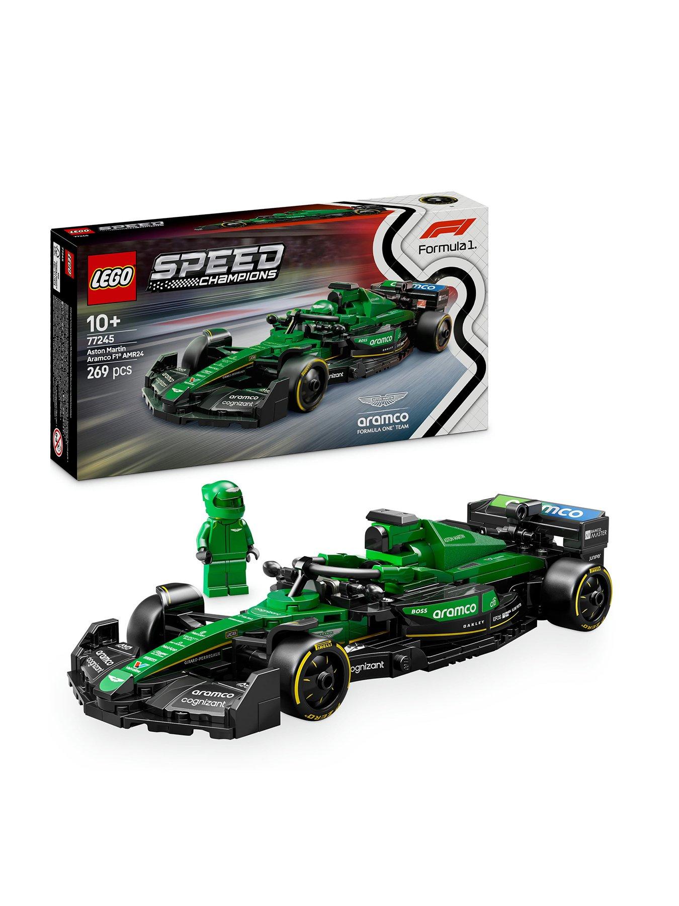 undefined Aston Martin Aramco F1 AMR24 Race Car 77245