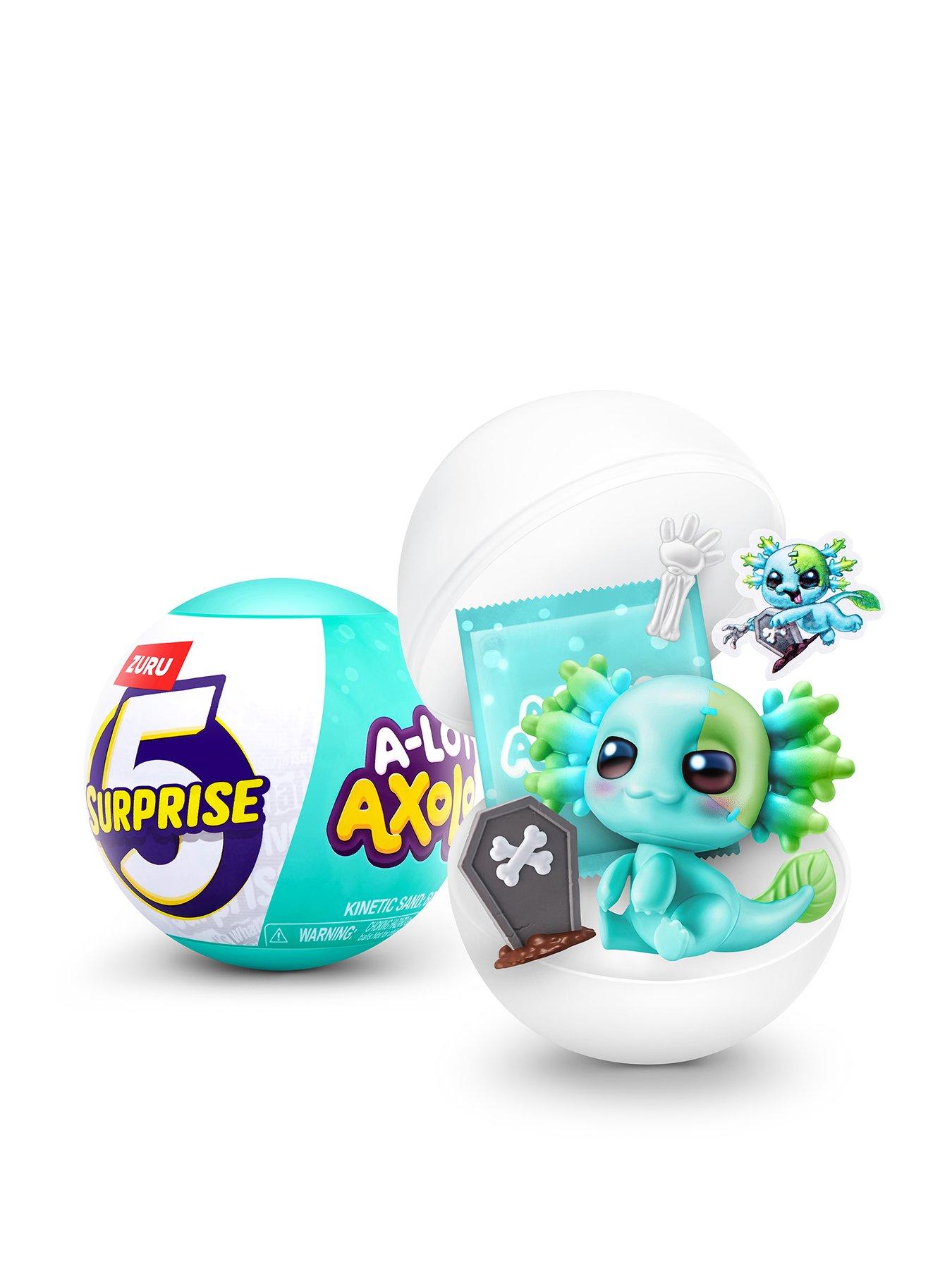Image 1 of 6 of Zuru 5 Surprise A-Lot-A Axolotls Mystery Capsule&nbsp;- Pack of 2