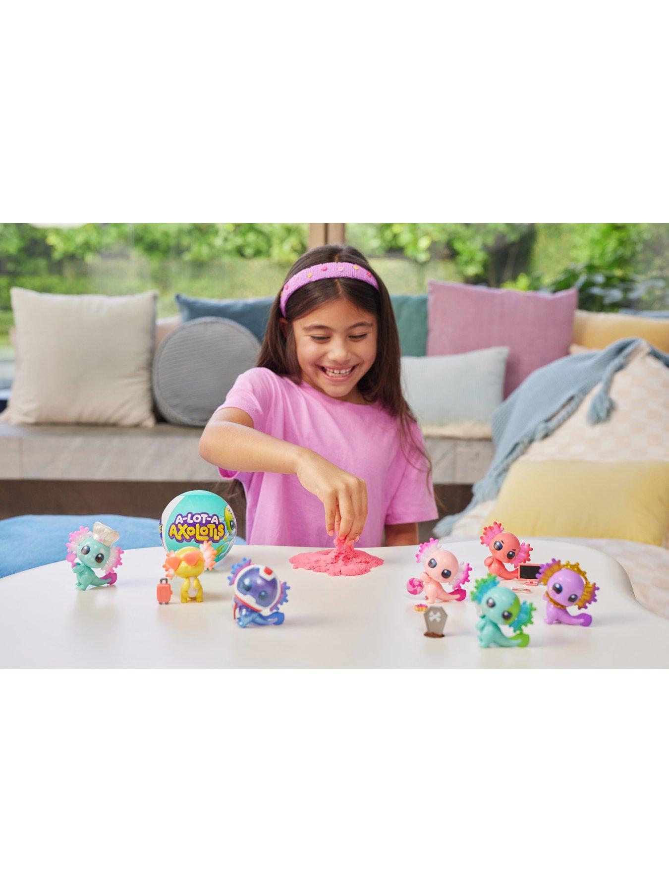 Image 2 of 6 of Zuru 5 Surprise A-Lot-A Axolotls Mystery Capsule&nbsp;- Pack of 2