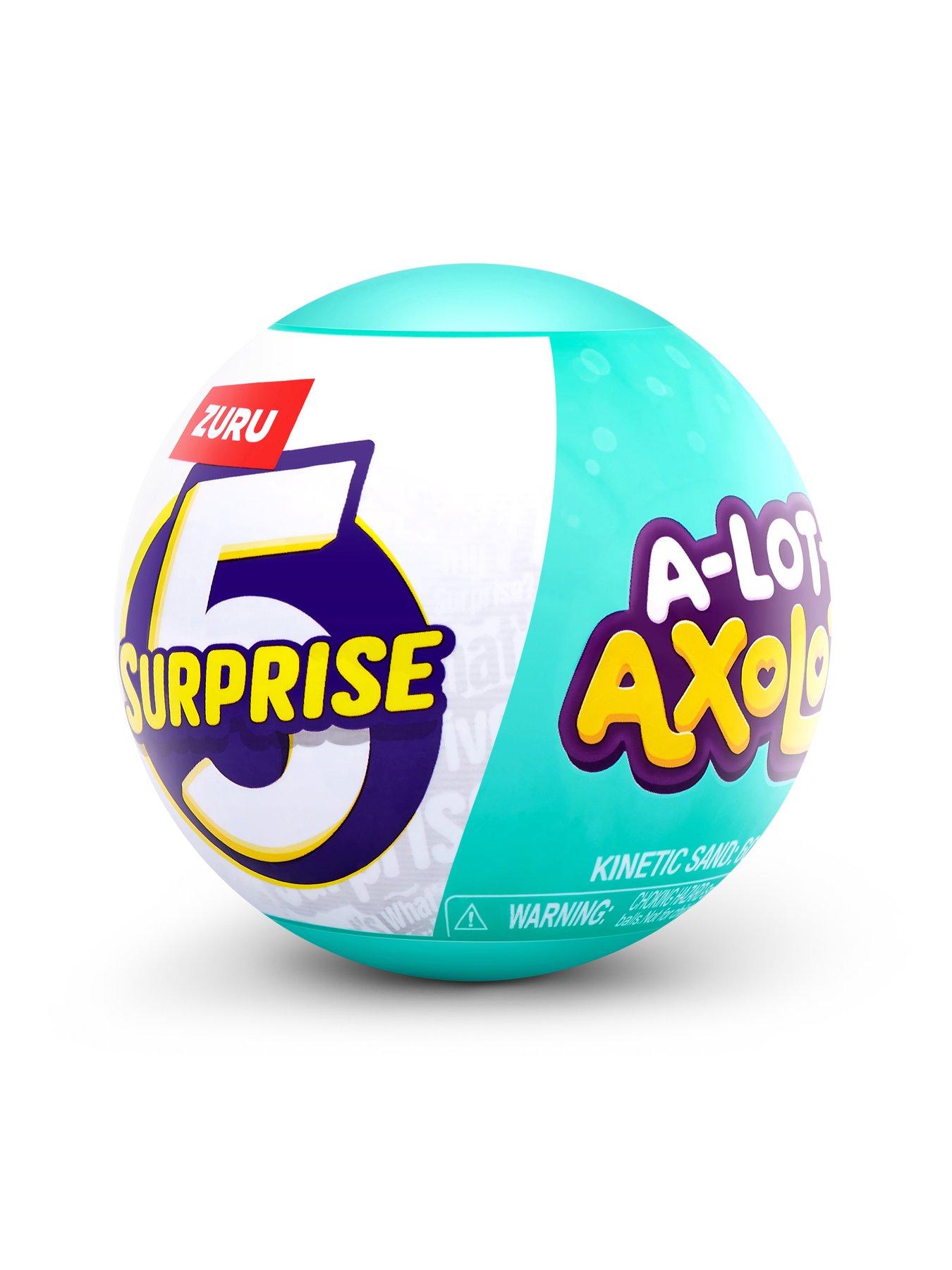 Image 5 of 6 of Zuru 5 Surprise A-Lot-A Axolotls Mystery Capsule&nbsp;- Pack of 2