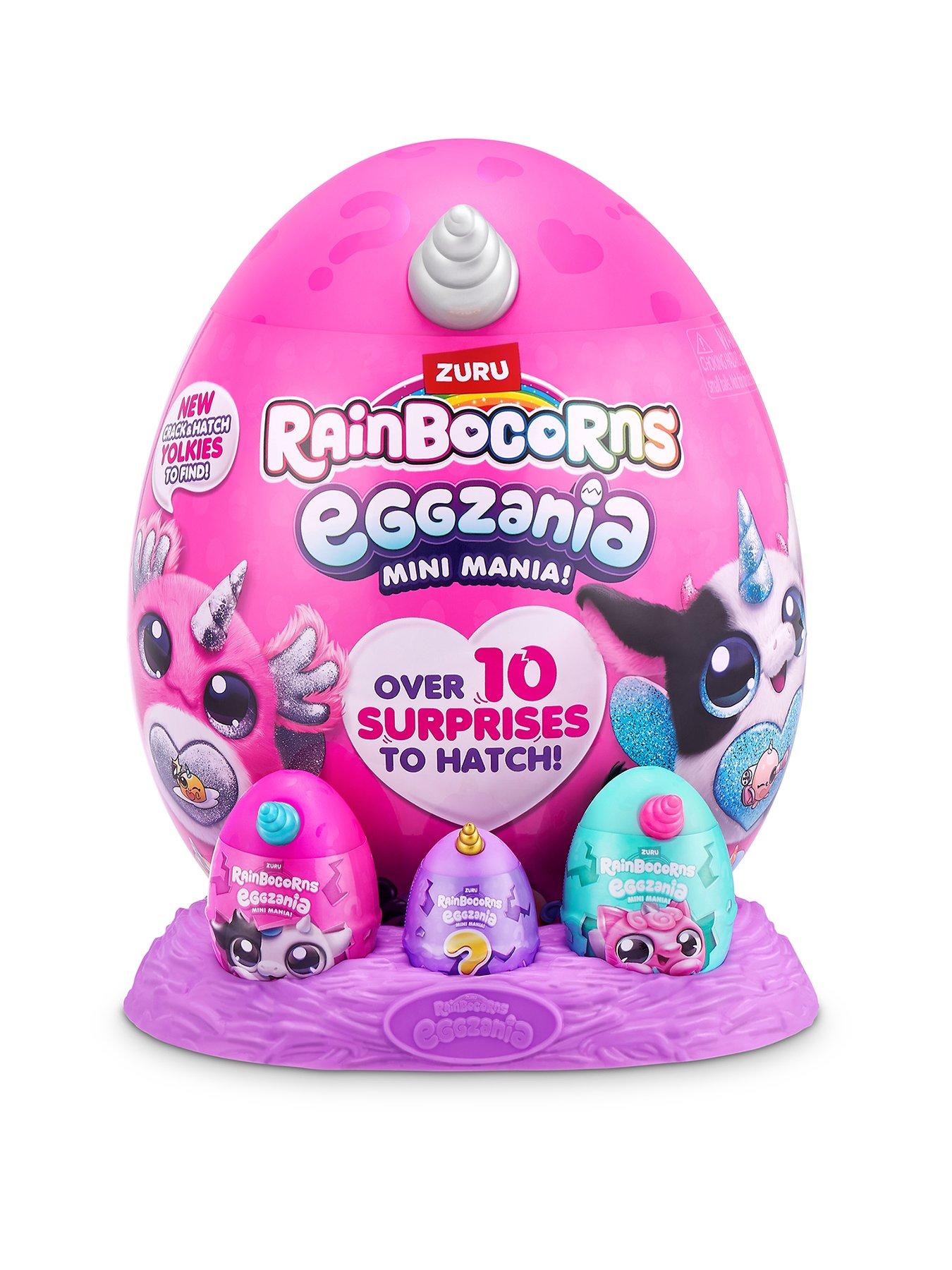 Image 1 of 4 of Rainbocorns Eggzania Mini Mania Surprise Egg