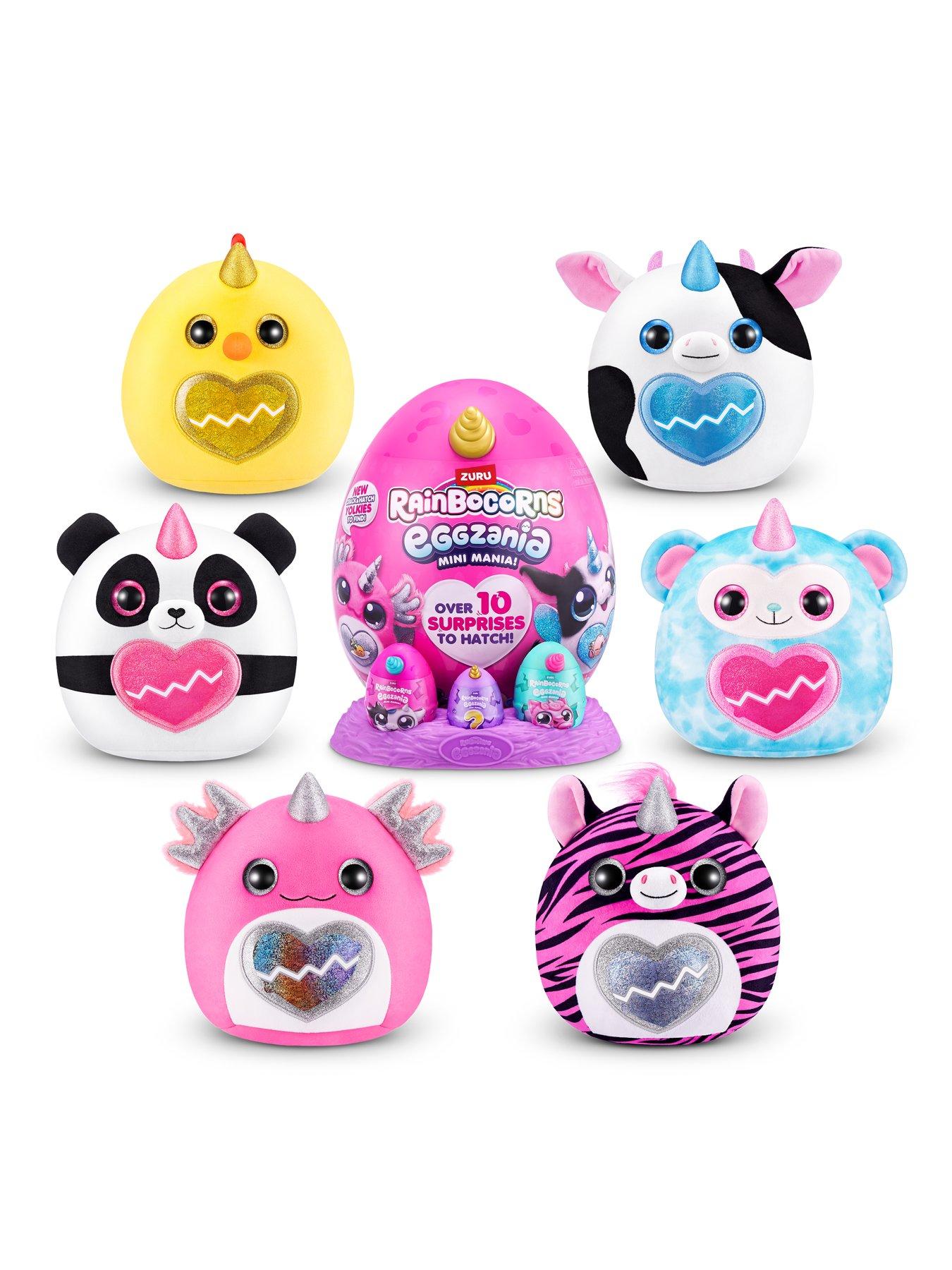  image of rainbocorns-eggzania-mini-mania-surprise-egg