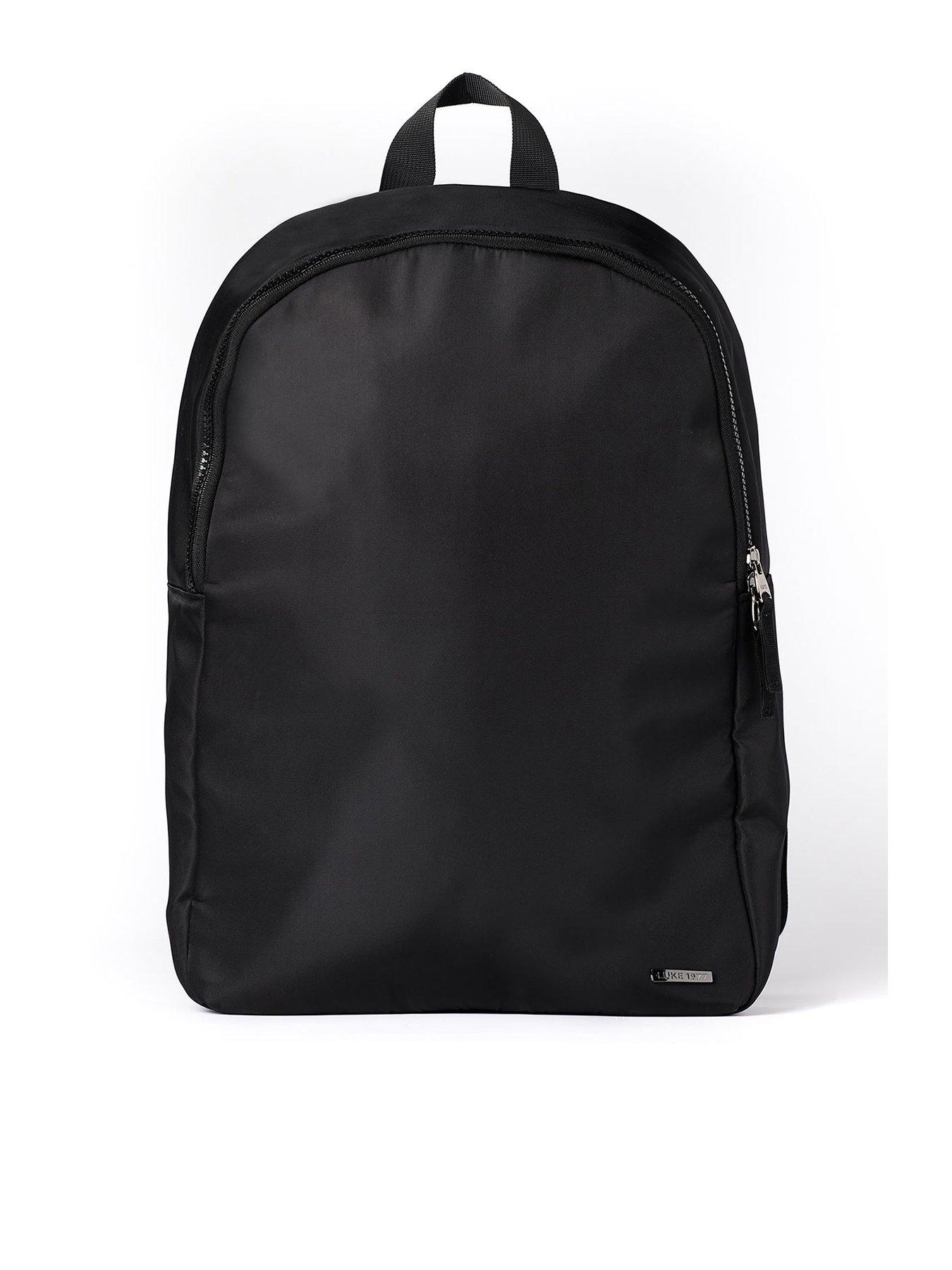 undefined Deed Canvas Backpack-Black