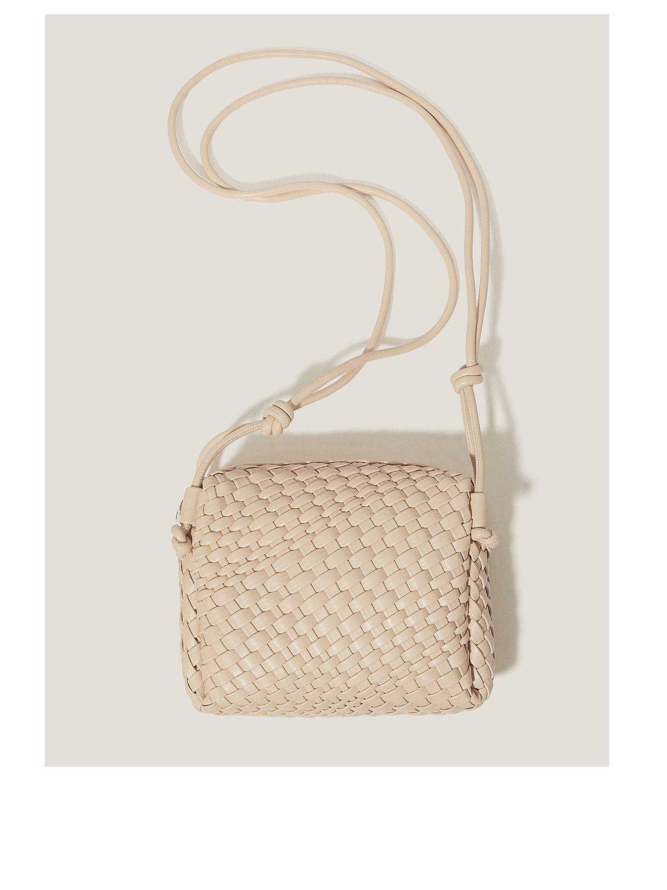  image of monsoon-piper-plaited-cross-body-neutral