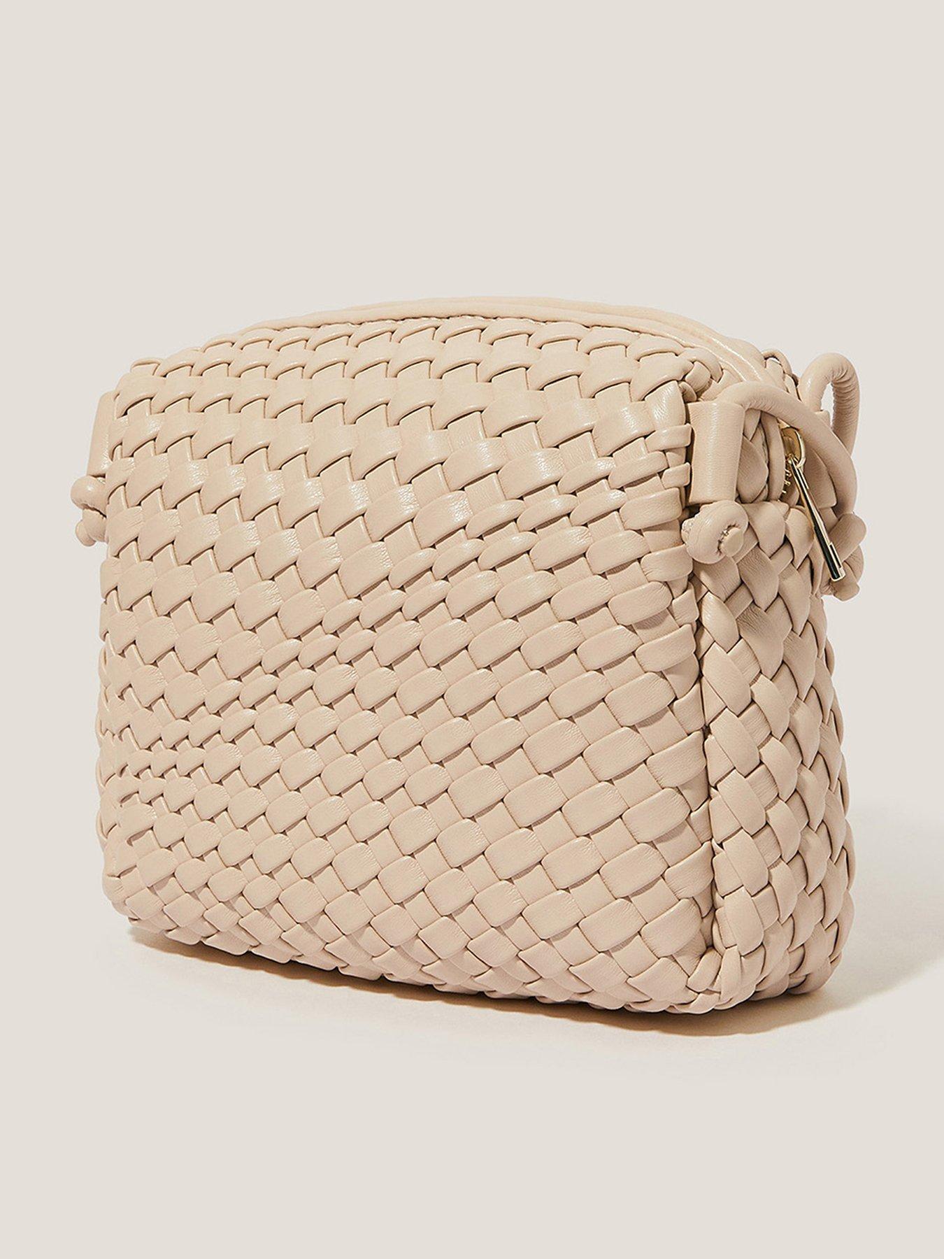  image of monsoon-piper-plaited-cross-body-neutral