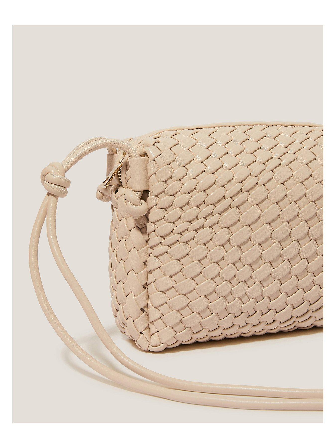  image of monsoon-piper-plaited-cross-body-neutral