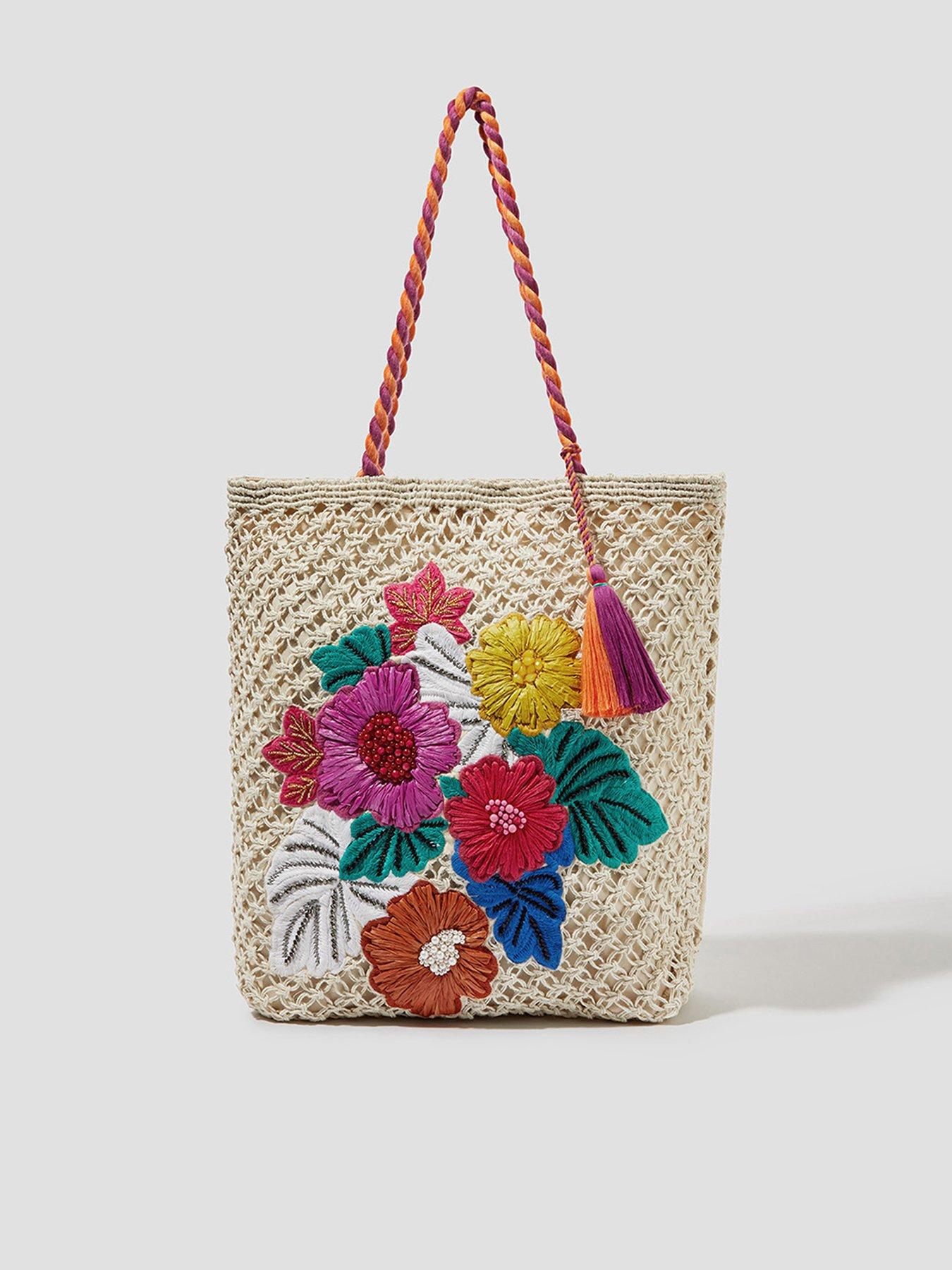 image of monsoon-zoe-embroidered-flower-crossbody-bag-multi