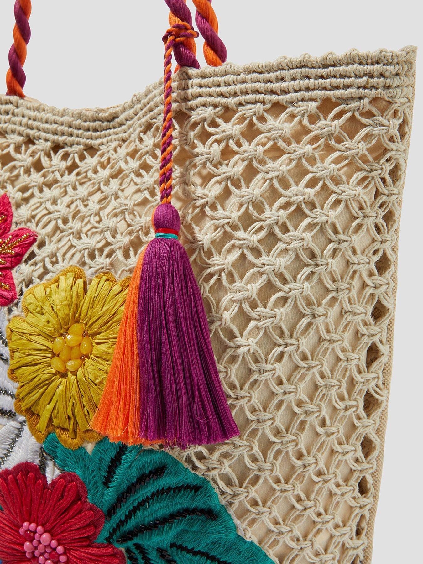  image of monsoon-zoe-embroidered-flower-crossbody-bag-multi