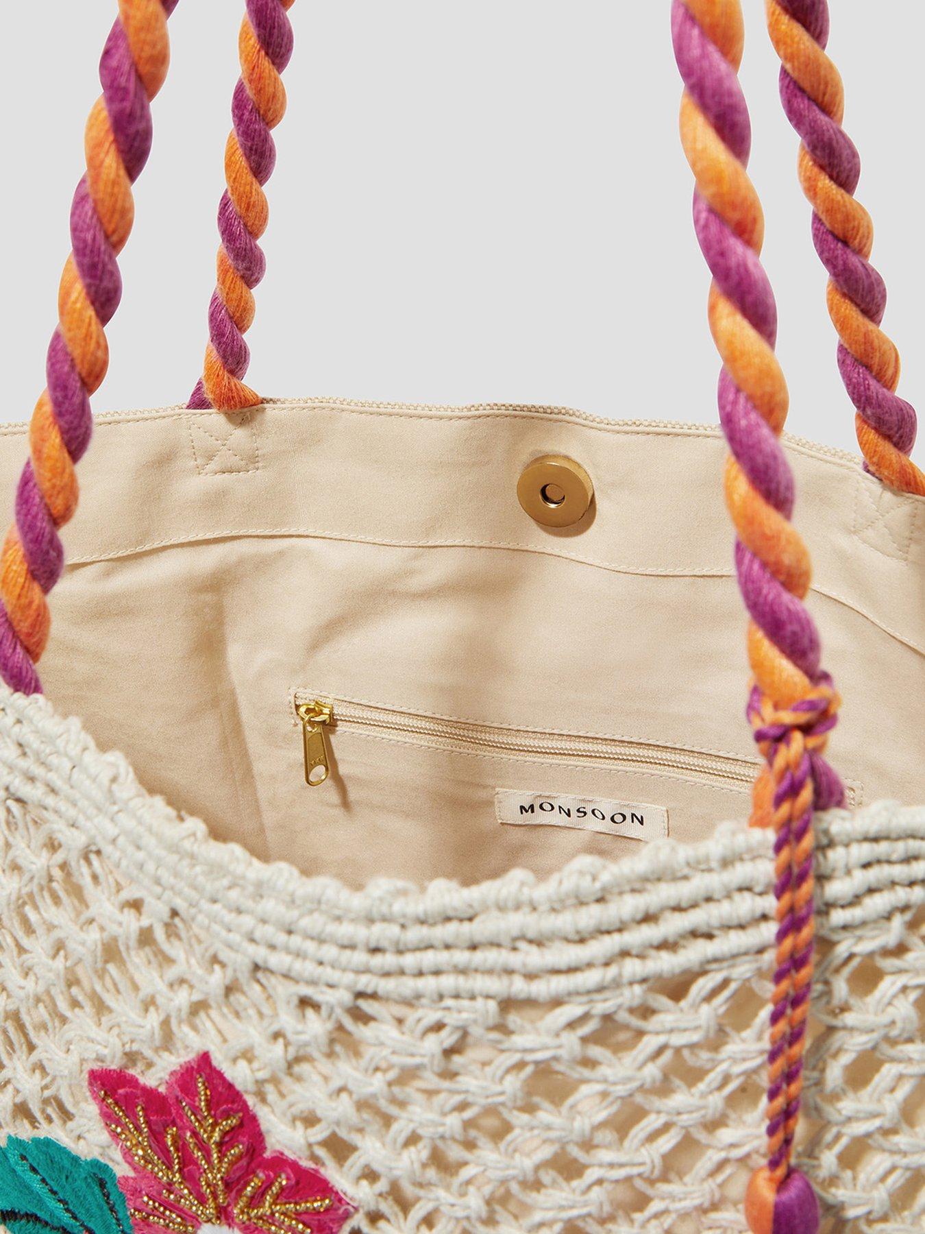  image of monsoon-zoe-embroidered-flower-crossbody-bag-multi