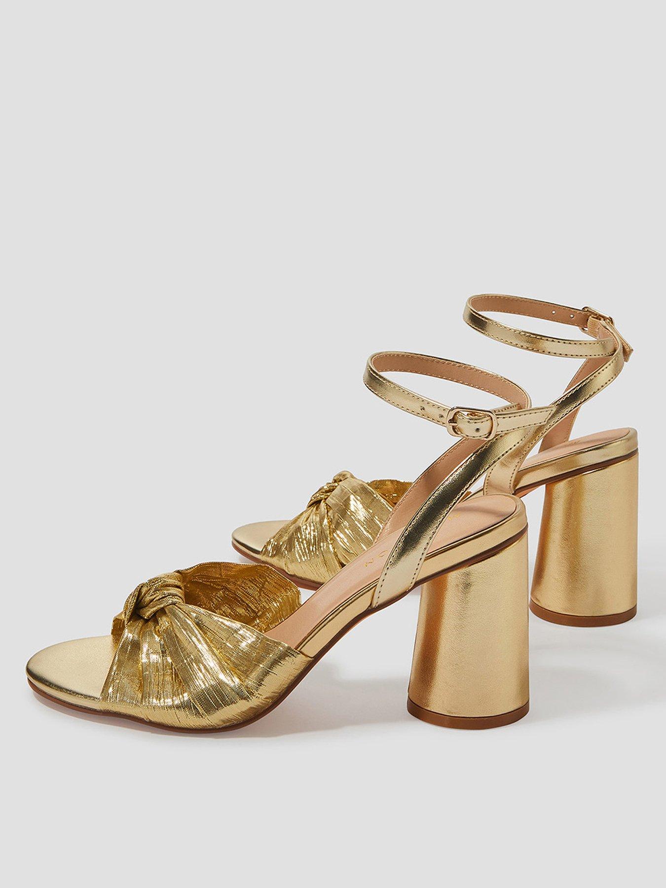 monsoon-twist-front-sandals-gold