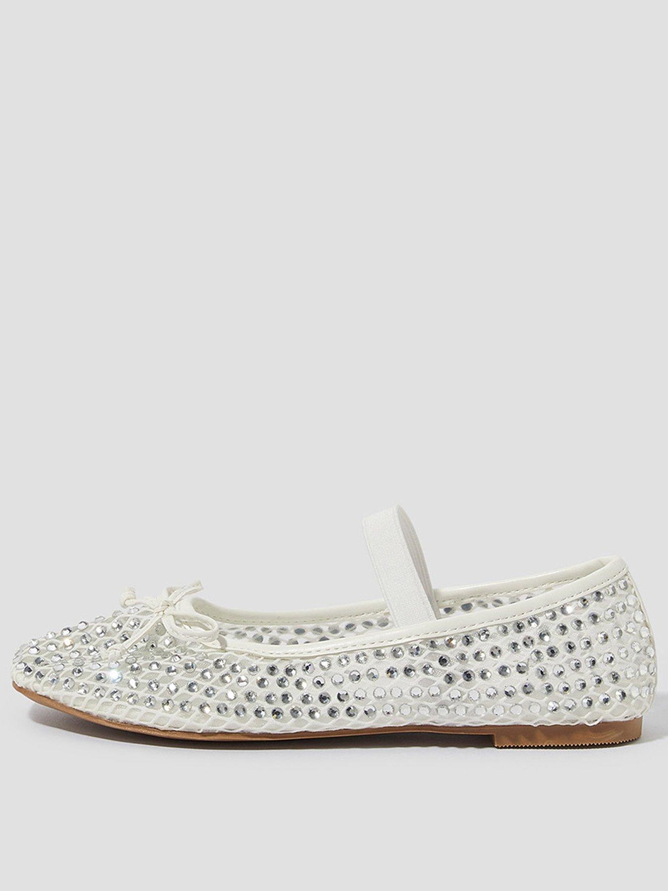 monsoon-adia-crystal-ballet-flat-cream